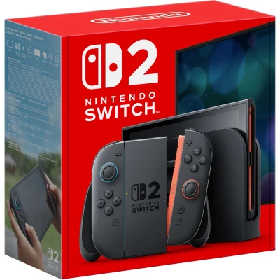 Afbeelding van Nintendo Switch 2 Zwart