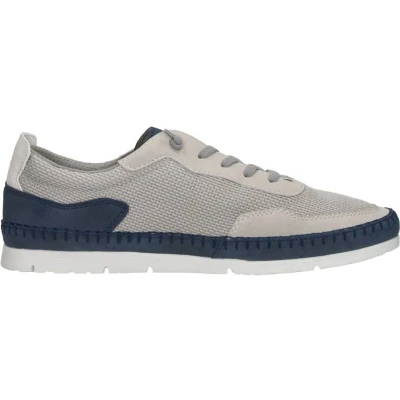 Afbeelding van bugatti Sneakers laag, Heren, Maat: 42, Sanddarkblue Kunststof
