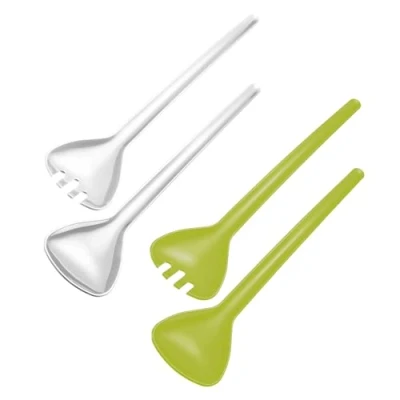 Afbeelding van Westmark Traditionell Saladelepel Kunststof Groen, Wit