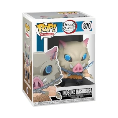 Image de Figurine Funko Pop Animation Demon Slayer Inosuke Hashibira