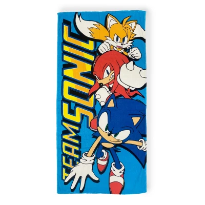Afbeelding van Sonic Strandlaken 8435631339052