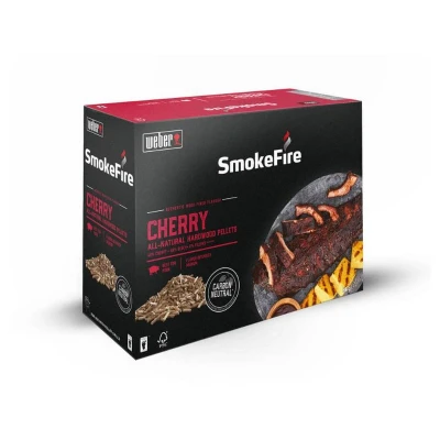 Afbeelding van Weber Wood Pellets FSC Cherry