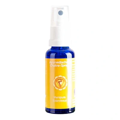 Afbeelding van Zonnevlecht Chakra Manipura spray