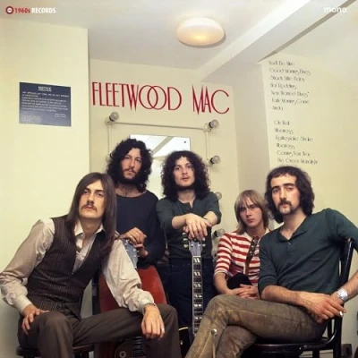 Afbeelding van Fleetwood Mac Live On Radio &amp; TV 1969, 1970 (LP)
