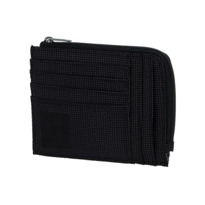 Afbeelding van MANDARINA DUCK Kaarthoes District Wallet Black Ink Zwart