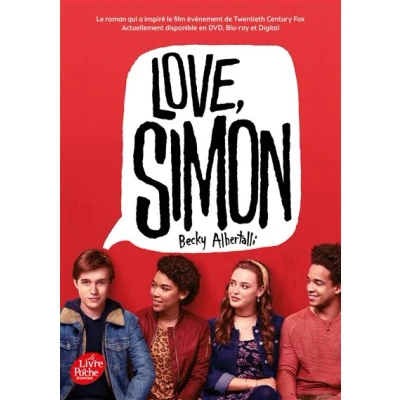 Image de Love Simon tie in (Moi, Simon, 16 ans, Homo Sapiens)