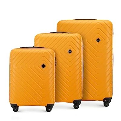 Afbeelding van WITTCHEN, Oranje, Set van 3 koffers