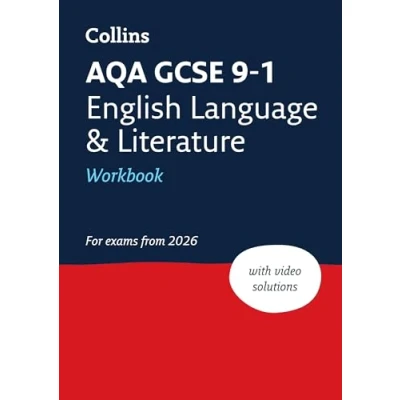 Afbeelding van Collins GCSE Grade 9 1 Revision AQA English Language and Literature Workbook