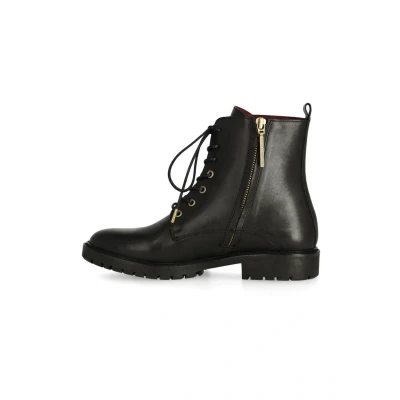 Afbeelding van Fred De La Bretoniere Lace up Mosi Lay Shoe Black Maat 38 Dames Laarzen
