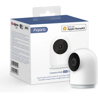 Afbeelding van Aqara Camera gateway CH C01 Wit Apple HomeKit, Alexa, Google Home, IFTTT