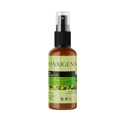 Afbeelding van Oxxigena 100% pure biologische neemolie, 100 ml spray, koudgeperst, hydraterend, regenererend, ideaal voor haar en huid, veganistisch, GMO vrij