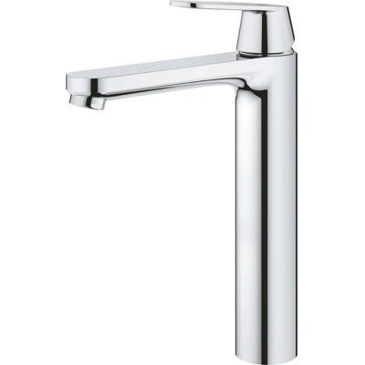 Afbeelding van GROHE Eurosmart Cosmopolitan waterbesparende wastafelkraan xl size m. gladde body chroom