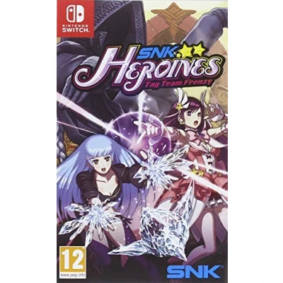 Afbeelding van Nintendo SNK Heroines: Tag Team Frenzy 2526147