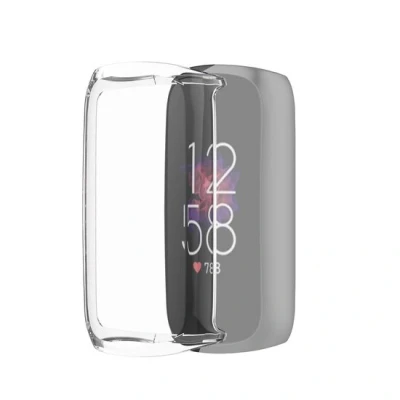 Afbeelding van Fitbit Luxe TPU case (volledig beschermd) Transparant Optimale bescherming voor jouw