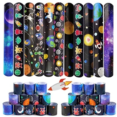 Afbeelding van Acuiwer slap armband, 30 stuks, bandjes voor kinderen, verjaardag, vuller, cadeau, feest, favorieten, meisjes, jongens
