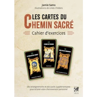 Afbeelding van LES CARTES DU CHEMIN SACRE CAHIER D&#039;EXERCICES ENSEIGNEMENT