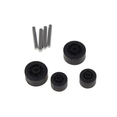 Image de Roue / rouleau Nilfisk 31000487 aspirateur kit roulettes pour handy 2IN1