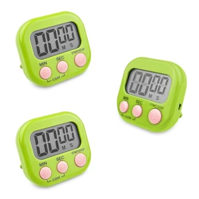 Afbeelding van Fousenuk 3 stuks keukentimer