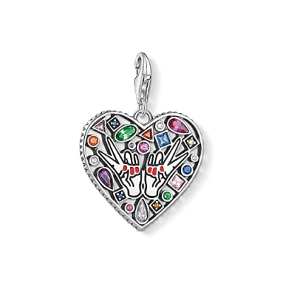 Afbeelding van Thomas SABO Hanger, Dames, Maat: One Size, White