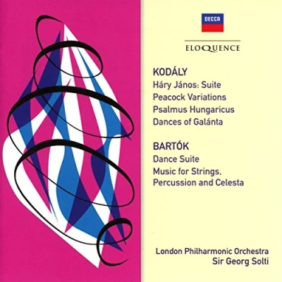Afbeelding van KODALY &amp; BARTOK: ORCHESTRAL WORKS/2CD