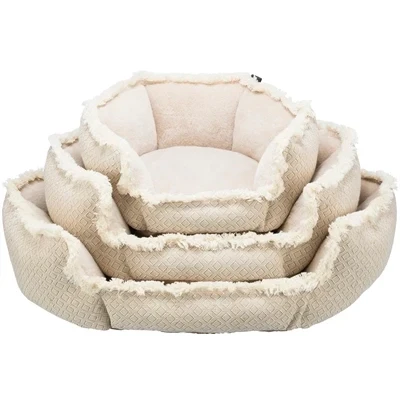 Afbeelding van Trixie Hondenmand Boho Hoekig Beige 65X65 CM (410534)
