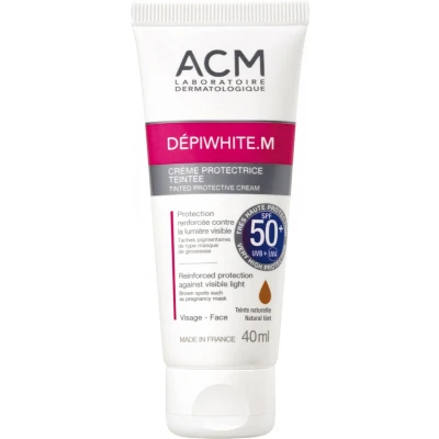 Afbeelding van Laboratoire ACM Dépiwhite.M Beschermende Getinte Crème SPF50+ 40 ml