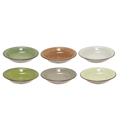 Afbeelding van Cookinglife Diepe Borden Deep Forest ø 21 cm 6 stuks
