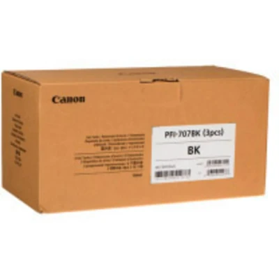 Afbeelding van Canon PFI 707MBK Inktcartridge Mat zwart