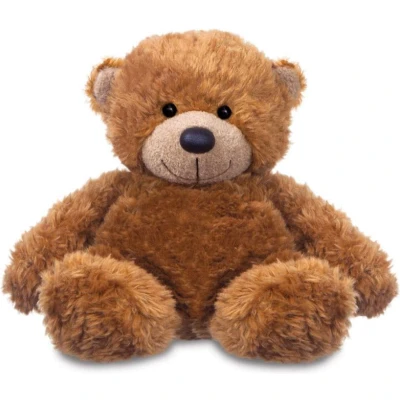Afbeelding van Aurora World Bruin Knuffelbeertje Bonnie 23 cm