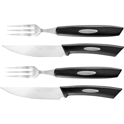 Afbeelding van Scanpan Classic Texas Steakset 4 delig