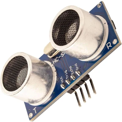 Afbeelding van AZDelivery HC SR04 Ultrasone Module Rangefinder Sensor compatibel met Arduino en Raspberry Pi inclusief E Book! 1