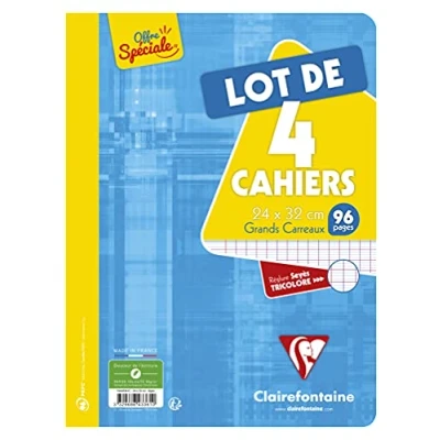 Image de CLAIRFTN RDC6 LOT 4 CAH PIQ 96P 24X32 SY
