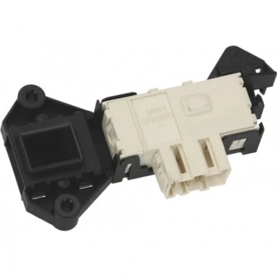 Afbeelding van Interrupteur de porte Rold DA069516 lave linge deurslot gelijk aan geschikt voor whirlpool 481228058048