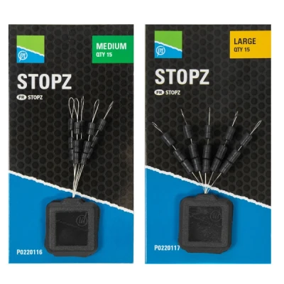 Afbeelding van Preston Stoppers Stopz (15 pcs) Maat : Large