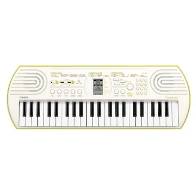 Afbeelding van Casio SA 80 (white/green) Keyboard