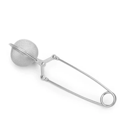 Image de Boule à thé type pince en Inox 15 cm Fackelmann Collection ref 49151