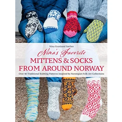Afbeelding van Nina&#039;s Favourite Mittens &amp; Socks from Around Norway