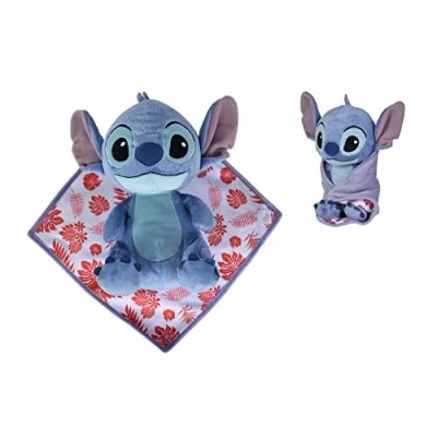 Image de Personnage en peluche Disney Stitch et Doudou 25 cm