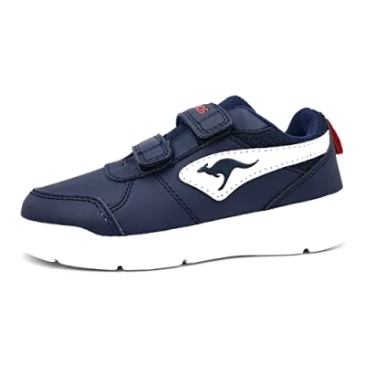 Afbeelding van KangaROOS K ICO V Sneakers voor kinderen, uniseks, Navy en Wit