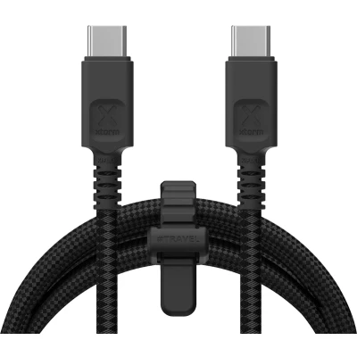 Afbeelding van Xtorm Next Gen USB C PD 100W Kabel 3 meter Zwart