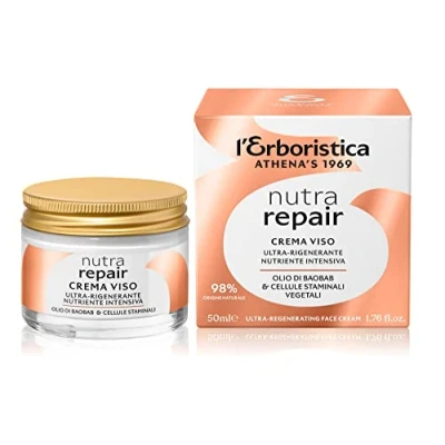 Afbeelding van L&#039;Erboristica Di Athena&#039;s, BB + CC crème, Gezichtscrème Oro Baobab 50ml (Crème kleur)