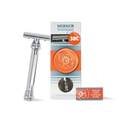 Afbeelding van Merkur 38C double edge safety razor