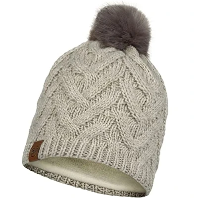 Afbeelding van BUFF® Knitted &amp; Fleece Band Hat CARYN CRU Muts