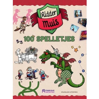 Afbeelding van Ridder Muis Spelletjesboek