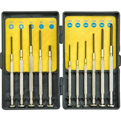 Afbeelding van VOREL 64330 Schroevendraaierset in gereedschapsmodule (PU schuiminlay)
