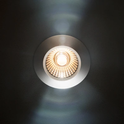 Afbeelding van LED plafondinbouwspot Diled, Ø 6,7 cm, Dime LED, wit