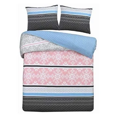 Afbeelding van Day Dream Mette flanel dekbedovertrek lits jumeaux 240 x 200/220 Multi