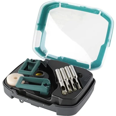Afbeelding van Wolfcraft 8771000 Tegelboor 4 delig Cilinderschacht 1 set(s)