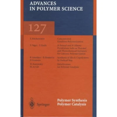 Afbeelding van Polymer Synthesis/Polymer Catalysis