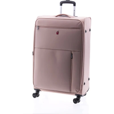 Afbeelding van Gladiator Arctic Grote Koffer 78 cm 93/103 liter Expandable TSA slot Lichtroze